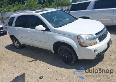 2008 Chevrolet Equinox Lt z USA, uszkodzony, nr VIN 2CNDL33F386305176